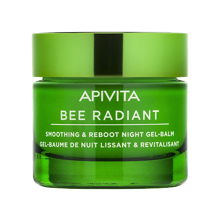 Apivita Bee Radiant Гель-бальзам для лица ночной 50 мл 1 шт