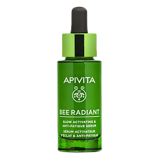 Купить Apivita Bee Radiant Сыворотка для лица активатор сияния 30 мл 1 шт цена