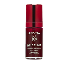 Купить Apivita Wine Elixir Сыворотка для лифтинга лица 30 мл 1 шт цена
