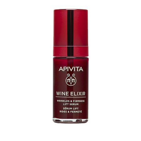 Apivita Wine Elixir Сыворотка для лифтинга лица 30 мл 1 шт