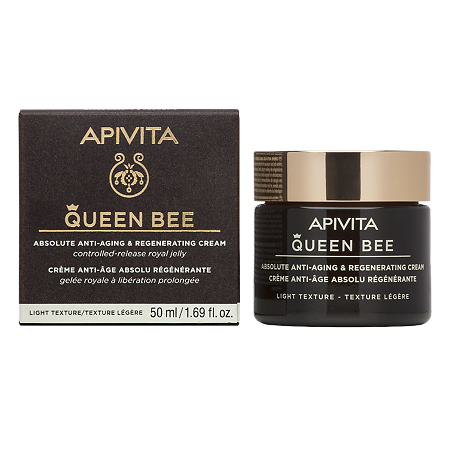 Apivita Queen Bee Комплексный уход для лица с легкой текстурой 50 мл 1 шт