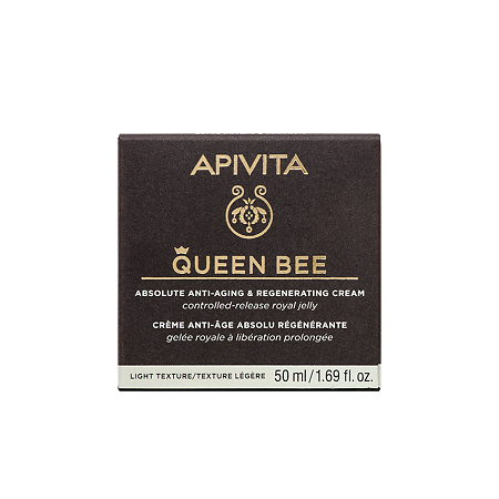 Apivita Queen Bee Комплексный уход для лица с легкой текстурой 50 мл 1 шт