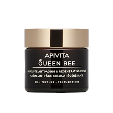 Купить Apivita Queen Bee Комплексный антивозрастной крем для лица регенерирующий с насыщенной текстурой 50 мл 1 шт цена