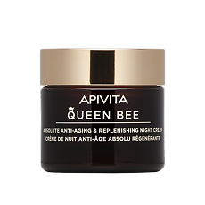Купить Apivita Queen Bee Комплексный уход для лица ночной 50 мл 1 шт цена