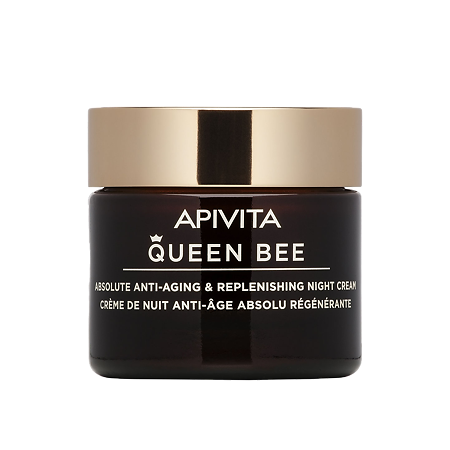 Apivita Queen Bee Комплексный уход для лица ночной 50 мл 1 шт