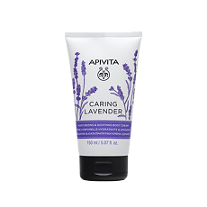 Купить Apivita Caring Lavender Крем для тела Лавандовый уход 150 мл 1 шт цена