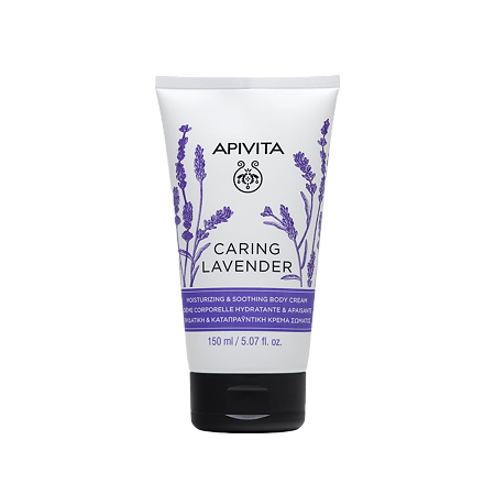 Apivita Caring Lavender Крем для тела Лавандовый уход 150 мл 1 шт