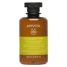 Купить Apivita Gentle Daily Шампунь для частого использования Ромашка и Мед 250 мл 1 шт цена