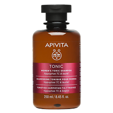 Купить Apivita Tonic Women Шампунь тонизирующий против выпадения волос для женщин 250 мл 1 шт цена