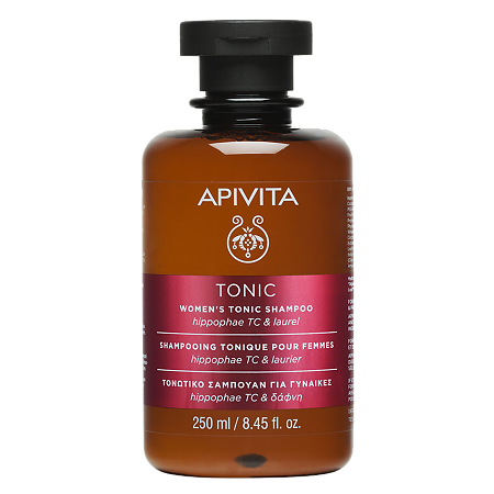 Apivita Tonic Women Шампунь тонизирующий против выпадения волос для женщин 250 мл 1 шт