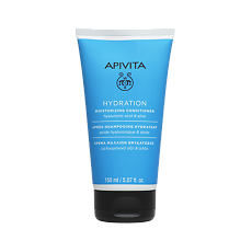 Купить Apivita Moisturizing Кондиционер увлажняющий Гиалуроновая кислота и Алое 150 мл 1 шт цена