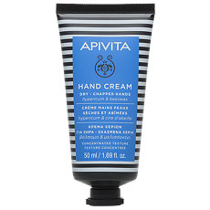 Купить Apivita Крем для рук со Зверобоем и Пчелиным воском 50 мл 1 шт цена