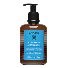 Купить Apivita Мыло для рук с Грейпфрутом и Прополисом 300 мл 1 шт цена