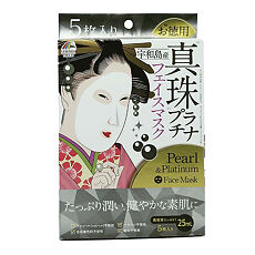 Купить Unimat Pearl & Platinum Маска для лица Жемчуг и платина 25 мл 5 шт цена