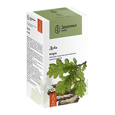 Изображение товара Дуба кора фильтр-пакеты 1,5 г 20 шт