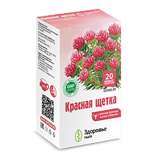 Купить Красная щетка фильтрпакетики 1,5 г 20 шт цена