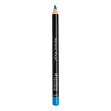 Benecos Natural Kajal Pencil Карандаш-кайял для глаз тон ярко-голубой 1 шт