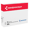 Левофлоксацин, таблетки покрыт.плен.об. 500 мг 10 шт