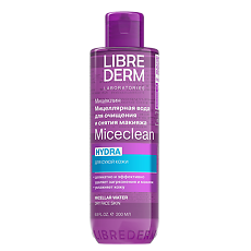 Изображение товара Либридерм (Librederm) Miceclean Hydra Мицеллярная вода для сухой кожи 200 мл 1 шт