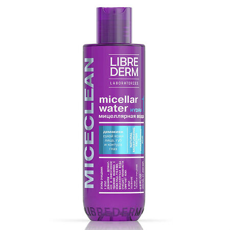 Изображение товара Либридерм (Librederm) Miceclean Hydra Мицеллярная вода для сухой кожи 200 мл 1 шт