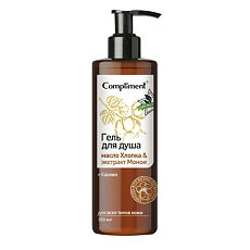Купить Compliment Eco Best Гель для душа масло Хлопка & экстракт Монои 380 мл 1 шт цена