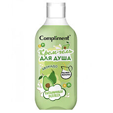 Купить Compliment Крем-гель для душа Витаминный всплеск 500 мл 1 шт цена