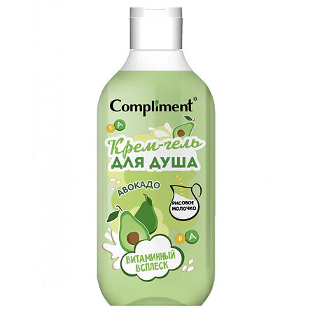 Изображение товара Compliment Крем-гель для душа Витаминный всплеск 500 мл 1 шт