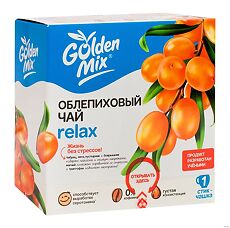 Купить Чай облепиховый Golden Mix Relax стик 21 шт цена