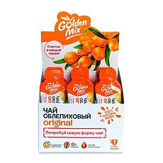 Купить Чай облепиховый Golden Mix Original стик 21 шт цена