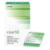 Контактные линзы Clear 58  R8.3 на месяц -4,00 6 шт