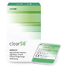 Контактные линзы Clear 58  R8.3 на месяц -8,50 6 шт