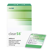 Контактные линзы Clear 58 R8.7 r8.7 на месяц +2,00 6 шт.