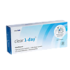 Контактные линзы Clear 1-Day r8.7 +4,00 30 шт.