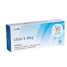 Купить Контактные линзы Clear 1-Day r8.7 +4,00 30 шт. цена