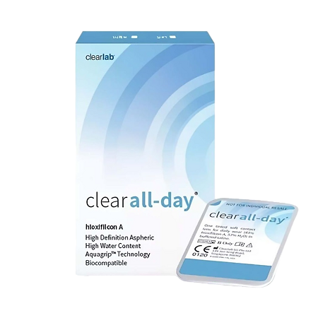 Контактные линзы Clear All-Day R8.6 на месяц -2,00 6 шт.