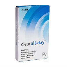 Купить Контактные линзы Clear All-Day R8.6 на месяц +1,50 6 шт. цена