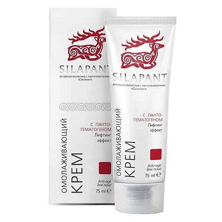 Изображение товара Silapant Anti-Age Крем для лица омолаживающий с лифтинг-эффектом 75 мл 1 шт
