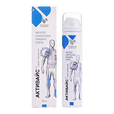 Купить Домашняя аптечка Активайс спрей-заморозка 90 мл 1 шт цена