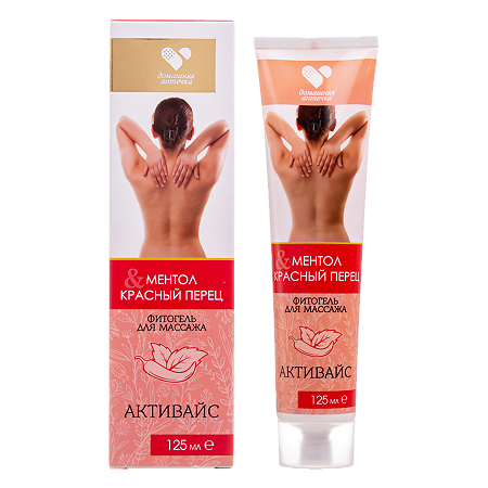 Изображение товара Гель для мышц и суставов Активайс фитогель двойного действия 125 мл