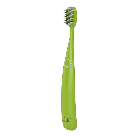 Splat Зубная щетка Junior для детей Зелёная 1 шт