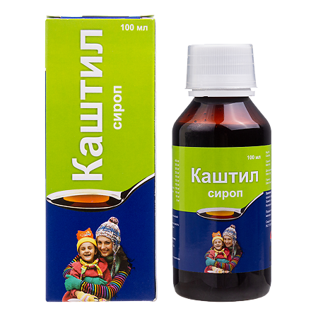 Каштил / Kashtil растительный сироп флакон 100 мл