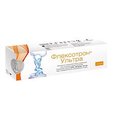 Изображение товара Флексотрон Ультра имплантат стерильный для в/суставных инъекций 2,5 % шприц 4,8 мл 1 шт