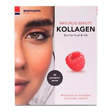 Купить Biopharma Naturlig Kollagen Натуральный коллаген пакеты-саше 25 шт цена
