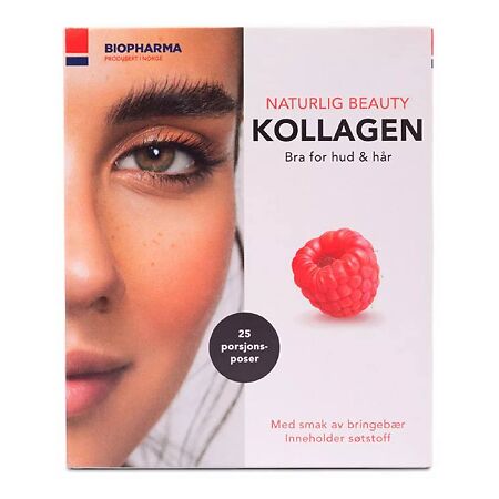 Biopharma Naturlig Kollagen Натуральный коллаген пакеты-саше 25 шт