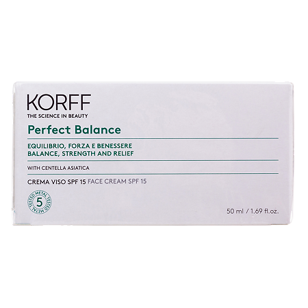 Korff Perfect Balance Крем для лица 50 мл 1 шт