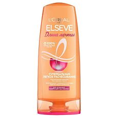 Купить Loreal Elseve Супербальзам для волос Легкое Расчесывание Длина Мечты 200 мл 1 шт цена