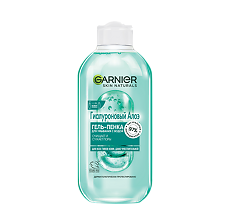 Купить Garnier Skin Naturals Гиалуроновый Алоэ Гель-пенка для умывания 200 мл 1 шт цена