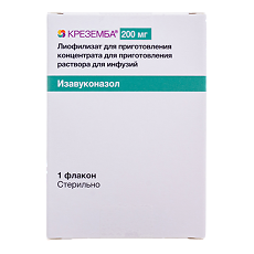 Купить Креземба лиофилизат д/приг концентрата д/приг раствора для инфузий 200 мг фл 1 шт цена