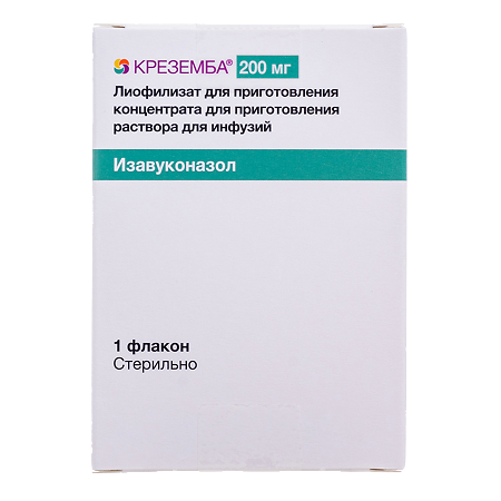 Креземба лиофилизат д/приг концентрата д/приг раствора для инфузий 200 мг фл 1 шт