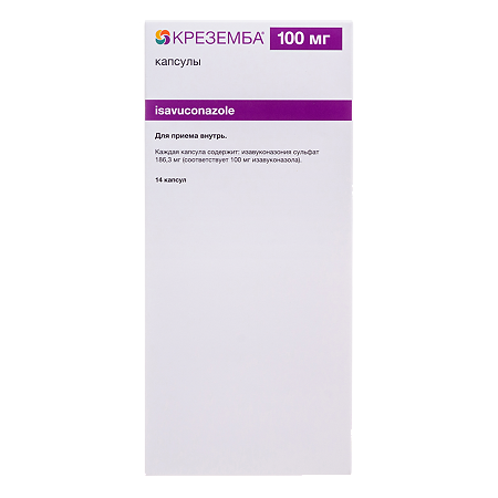 Креземба капсулы 100 мг 14 шт